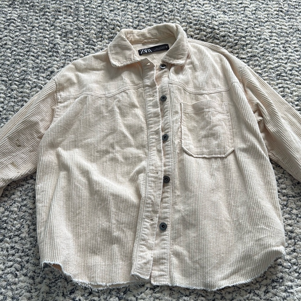 Zara corduroy jacket
